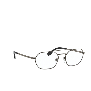 Burberry FAIRWAY Korrektionsbrillen 1144 ruthenium - Dreiviertelansicht