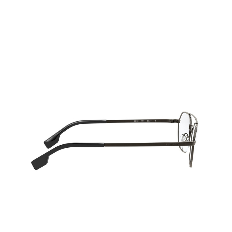 Burberry FAIRWAY Eyeglasses 1144 ruthenium - 3/4