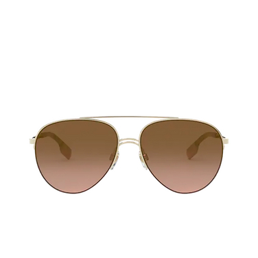 Burberry FERRY Sunglasses 110913 light gold - front view