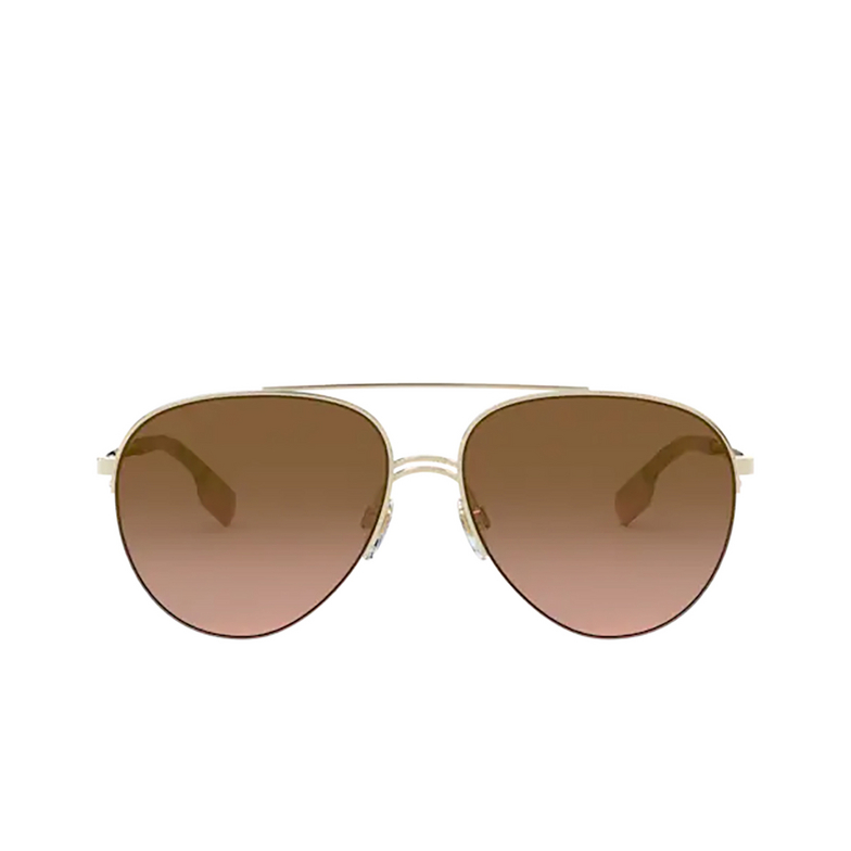 Burberry FERRY Sunglasses 110913 light gold - 1/4