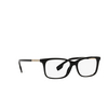 Burberry® Rectangle Eyeglasses: Fleet BE2337 color Black 3001 - product thumbnail 2/3.
