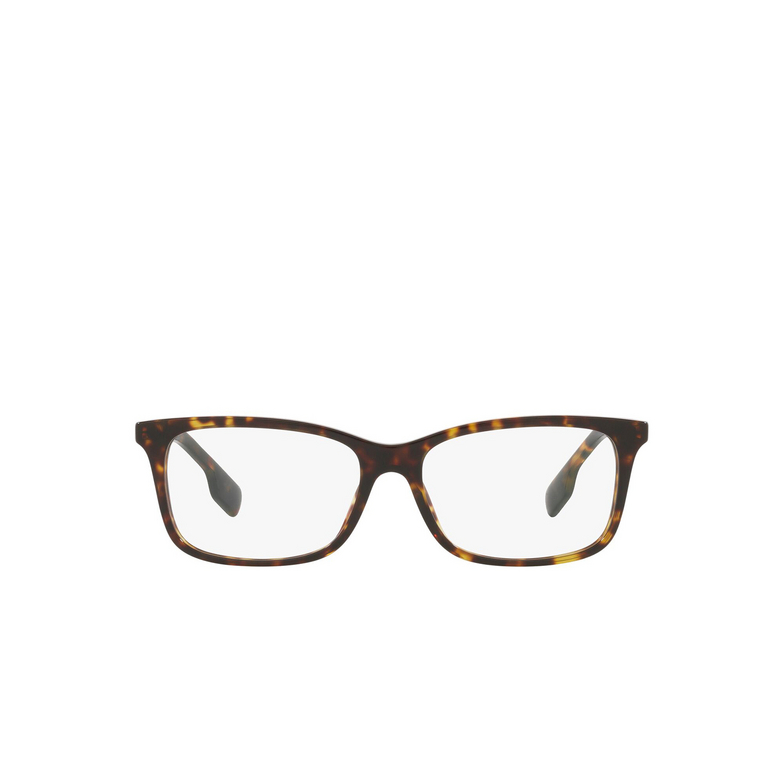 Burberry FLEET Eyeglasses 3002 dark havana - 1/4