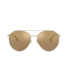 Gafas de sol Burberry GLOUCESTER 11092T pale gold - Miniatura del producto 1/4