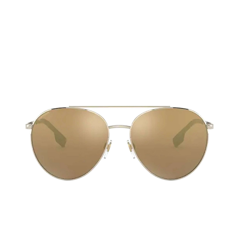 Burberry GLOUCESTER Sunglasses 11092T pale gold - 1/4