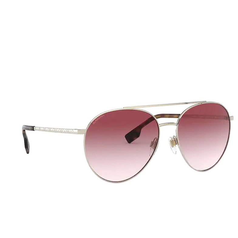 Burberry GLOUCESTER Sunglasses 11098D pale gold - 2/4