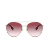 Burberry GLOUCESTER Sunglasses 11098D pale gold - product thumbnail 1/4