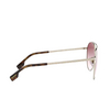 Burberry GLOUCESTER Sunglasses 11098D pale gold - product thumbnail 3/4