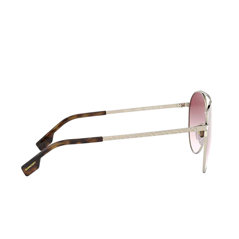 Burberry GLOUCESTER Sunglasses 11098D pale gold - 3/4