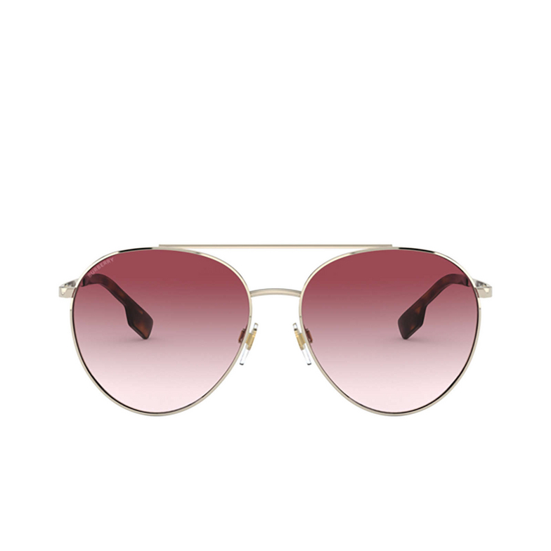Burberry GLOUCESTER Sunglasses 11098D pale gold - 1/4