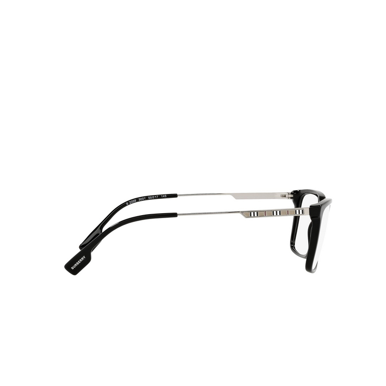 Burberry HARRINGTON Eyeglasses 3001 black - 3/4