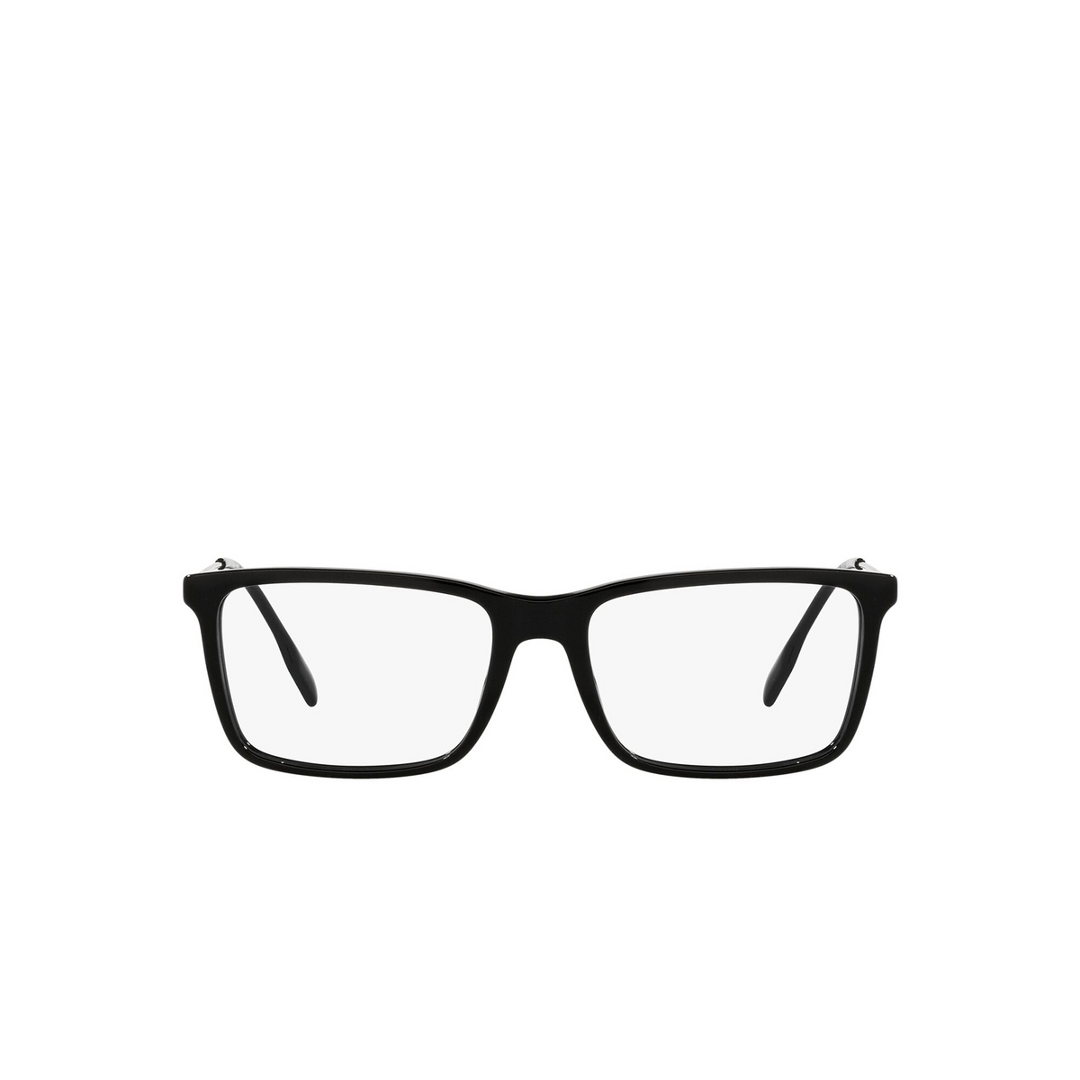 Burberry HARRINGTON Eyeglasses 3001 Black - front view