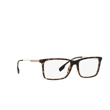 Burberry HARRINGTON Eyeglasses 3002 dark havana - three-quarters view
