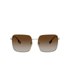 Burberry JUDE Sunglasses 110913 light gold - product thumbnail 1/4