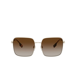 Burberry® Square Sunglasses: Jude BE3119 color Light Gold 110913.