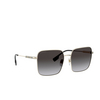 Burberry JUDE Sunglasses 11098G light gold - product thumbnail 2/4
