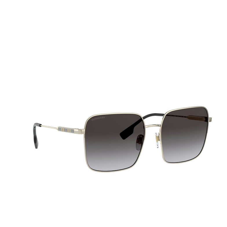Burberry JUDE Sunglasses 11098G light gold - 2/4