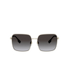 Burberry JUDE Sunglasses 11098G light gold - product thumbnail 1/4