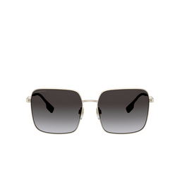 Burberry® Square Sunglasses: Jude BE3119 color Light Gold 11098G.