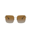 Gafas de sol Burberry JUDE 1109T5 light gold - Miniatura del producto 1/4