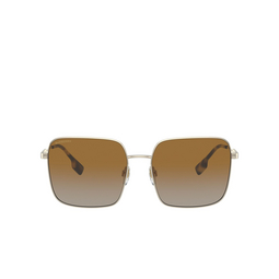 Burberry® Square Sunglasses: Jude BE3119 color Light Gold 1109T5.