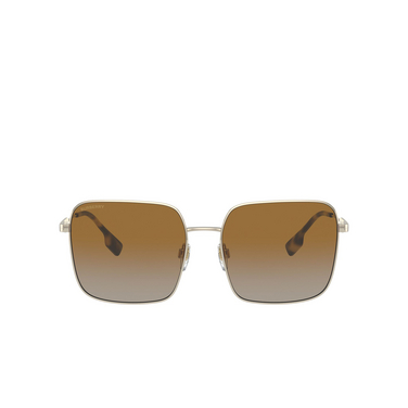 Burberry JUDE Sunglasses 1109T5 light gold - front view