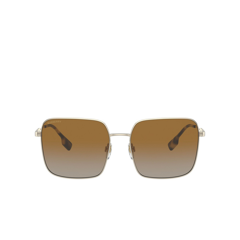 Burberry JUDE Sunglasses 1109T5 light gold - 1/4