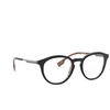 Burberry KEATS Eyeglasses 3838 top black on vintage check - product thumbnail 2/4