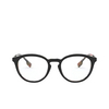 Burberry KEATS Eyeglasses 3838 top black on vintage check - product thumbnail 1/4