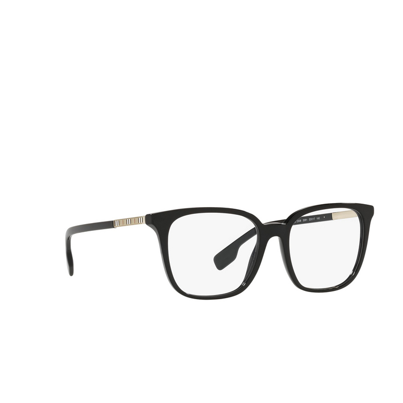 Burberry LEAH Eyeglasses 3001 black - 2/4