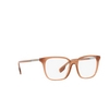 Gafas graduadas Burberry LEAH 3173 brown - Miniatura del producto 2/4
