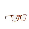 Burberry LEAH Eyeglasses 3316 light havana - product thumbnail 2/4