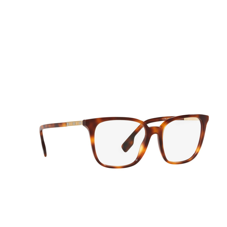 Burberry LEAH Eyeglasses 3316 light havana - 2/4