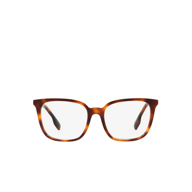 Burberry LEAH Eyeglasses 3316 light havana - front view