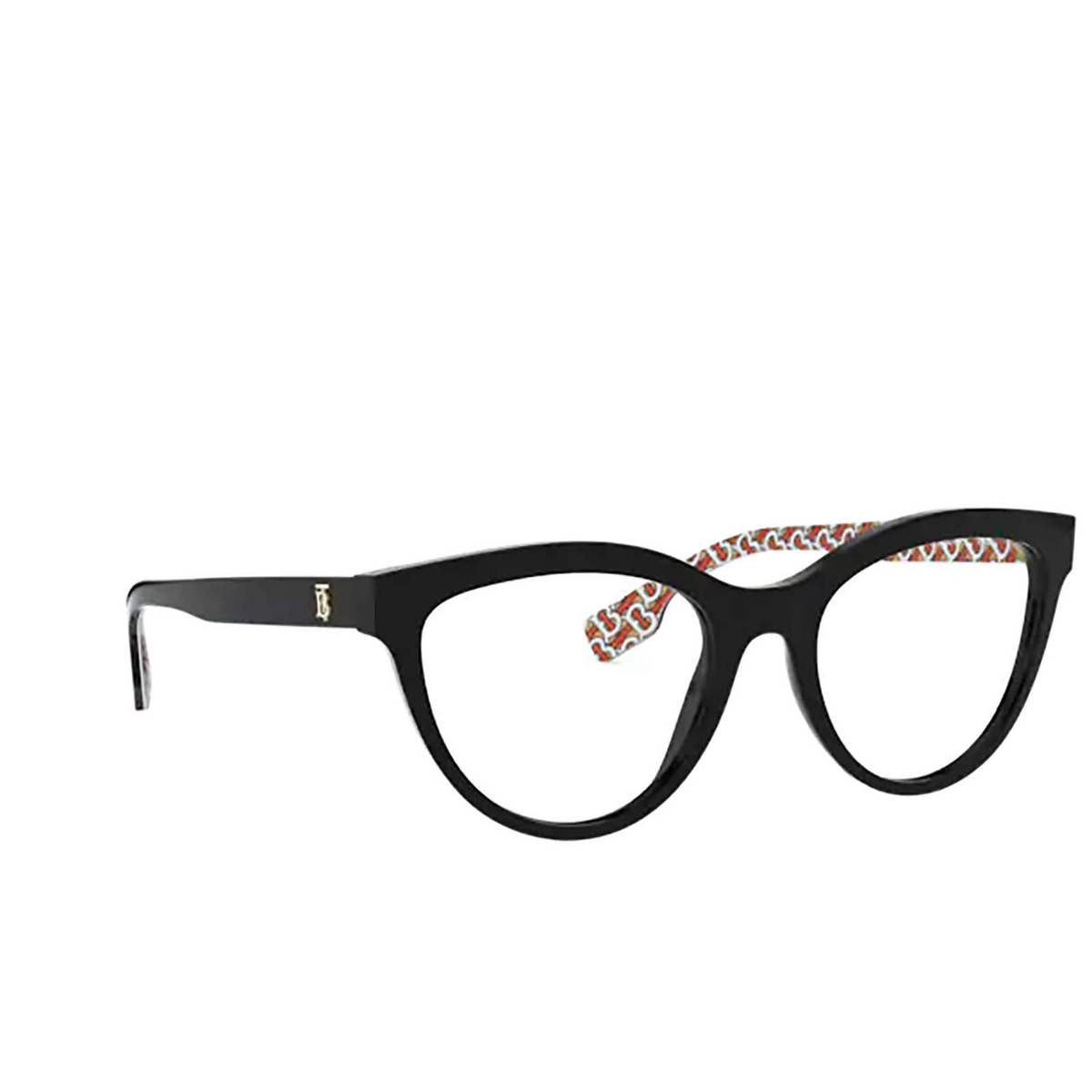 Burberry LILLIE Eyeglasses 3824 Black - product thumbnail 2/4