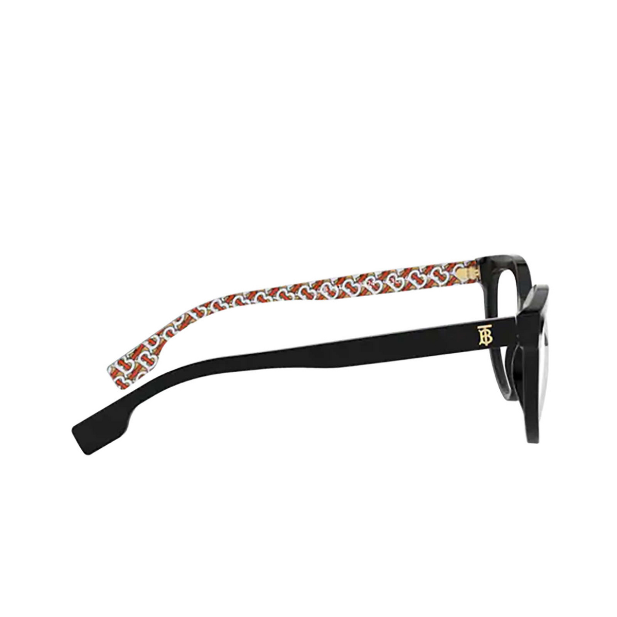 Burberry LILLIE Eyeglasses 3824 Black - 3/4