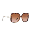 Burberry LUNA Sunglasses 331613 light havana - product thumbnail 2/4