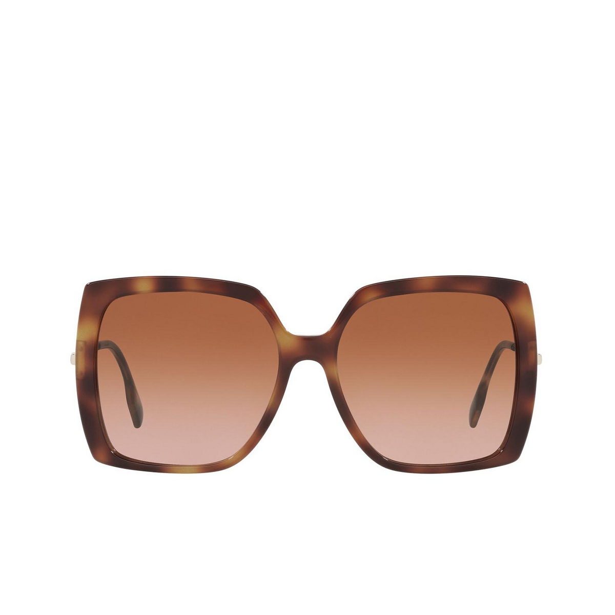 Burberry LUNA Sunglasses 331613 Light Havana - front view