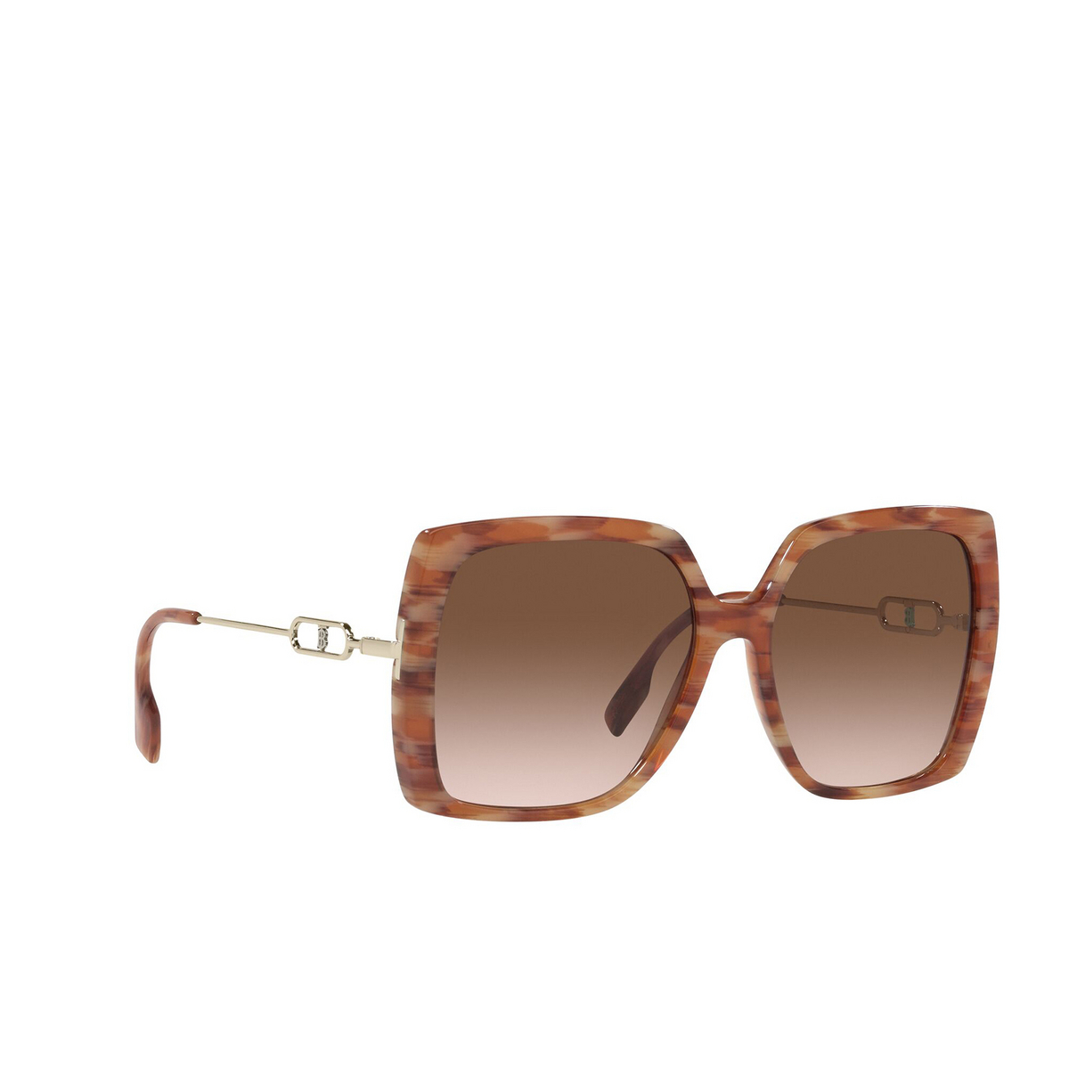 Burberry LUNA Sunglasses 391513 Brown - three-quarters view