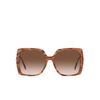 Gafas de sol Burberry LUNA 391513 brown - Miniatura del producto 1/4
