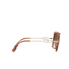 Gafas de sol Burberry LUNA 391513 brown - Miniatura del producto 3/4