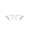 Burberry® Square Eyeglasses: Martha BE1354 color Silver 1005 - product thumbnail 1/3.