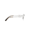 Burberry® Square Eyeglasses: Martha BE1354 color Silver 1005 - product thumbnail 3/3.