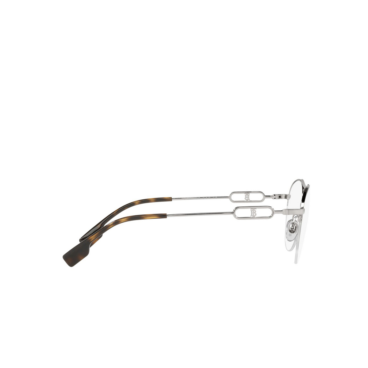 Burberry MARTHA Eyeglasses 1005 Silver - product thumbnail 3/4