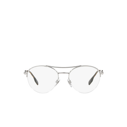 Burberry® Square Eyeglasses: Martha BE1354 color Silver 1005.