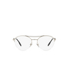Burberry MARTHA Eyeglasses 1109 light gold - product thumbnail 1/4
