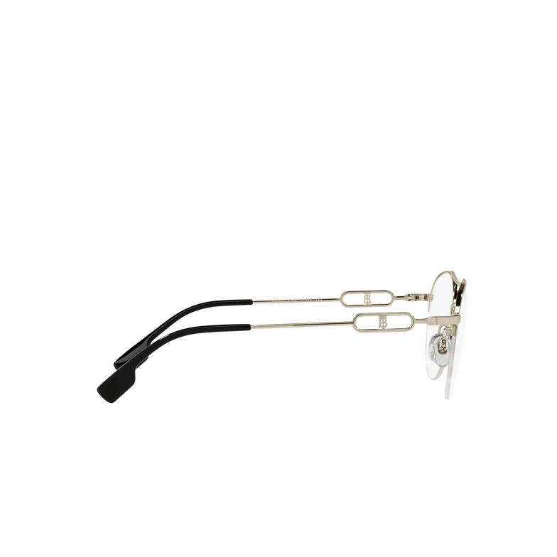 Burberry MARTHA Eyeglasses 1109 light gold - 3/4