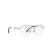 Burberry MARTHA Eyeglasses 1303 silver - product thumbnail 2/4