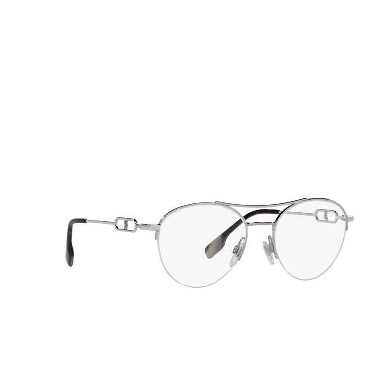 Burberry MARTHA Eyeglasses 1303 silver - 2/4