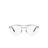 Burberry MARTHA Eyeglasses 1303 silver - product thumbnail 1/4