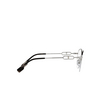 Burberry MARTHA Eyeglasses 1303 silver - product thumbnail 3/4